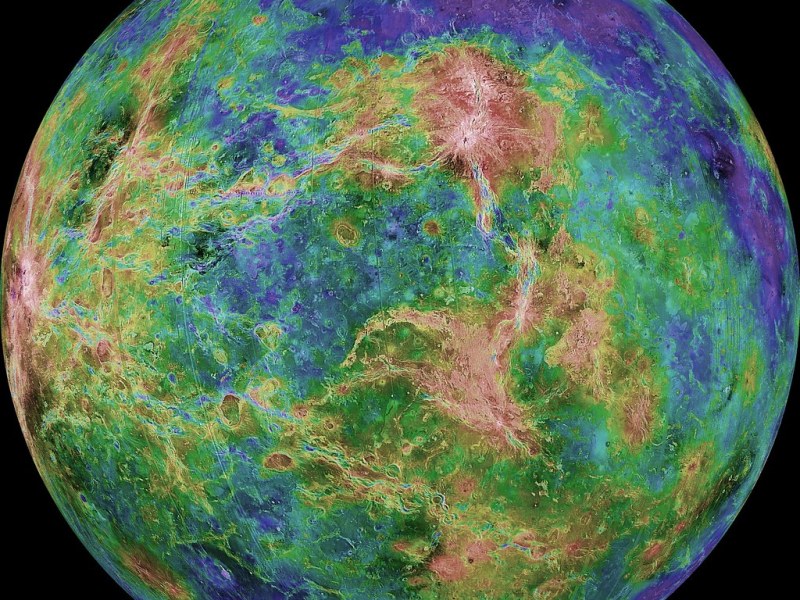 Astronomers May Have Detected Alien Life on Venus