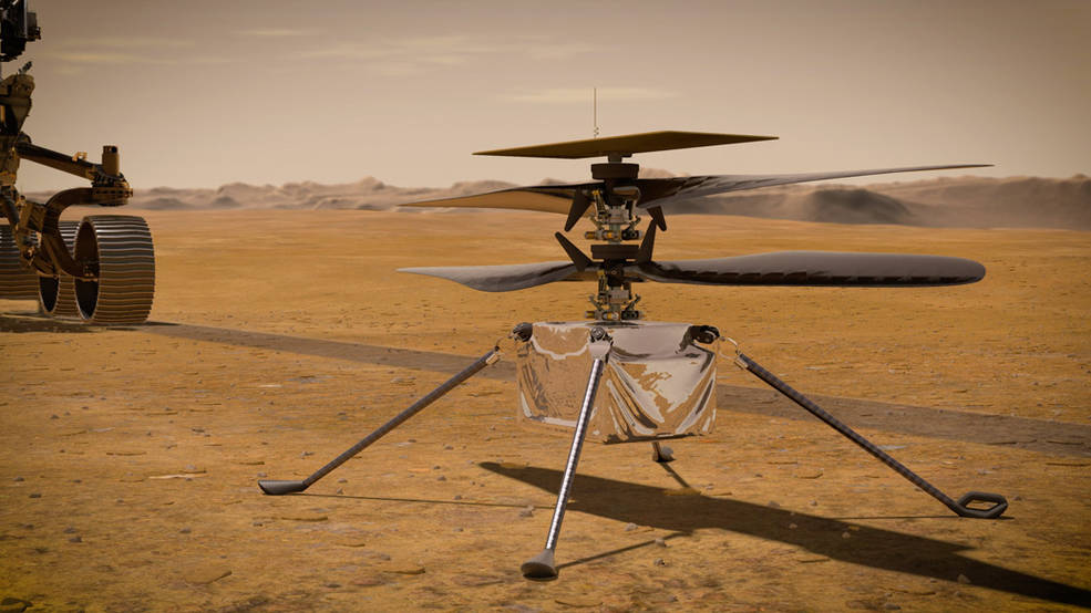 Meet Ingenuity: The First Martian Helicopter