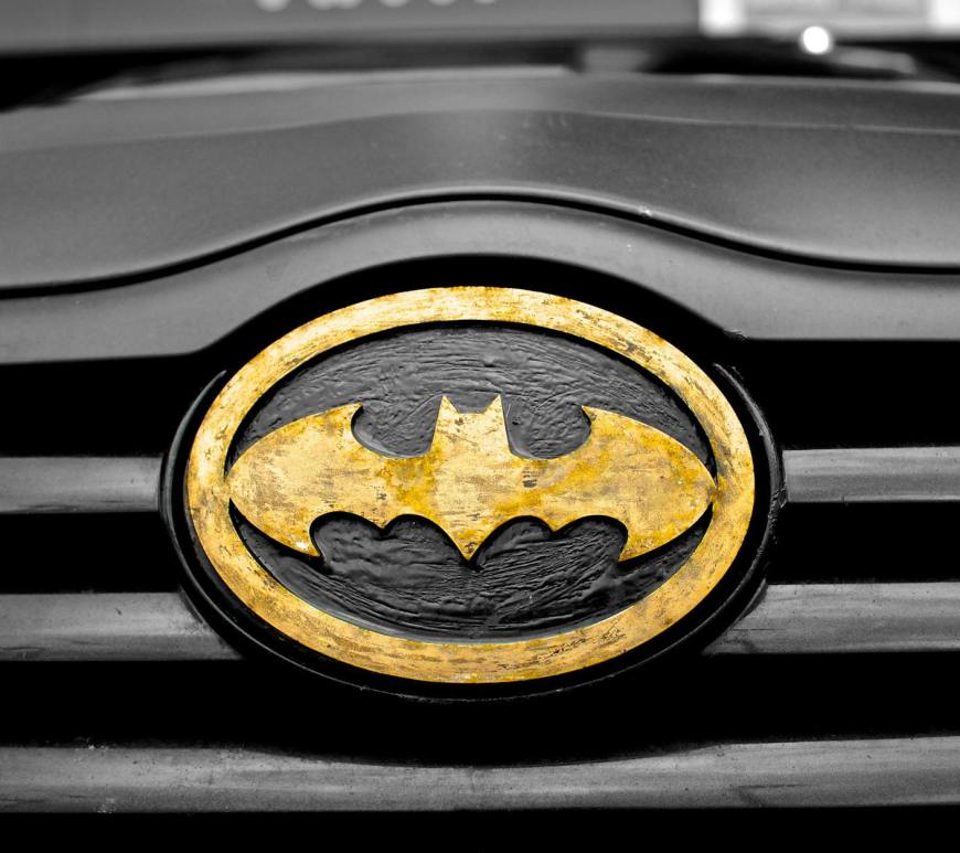 batman car comic book hero